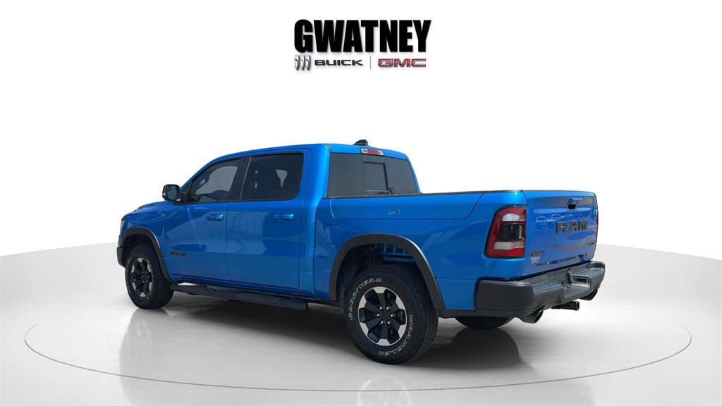 Used 2020 RAM 1500 Rebel w/ Rebel Level 2 Equipment Group image 5