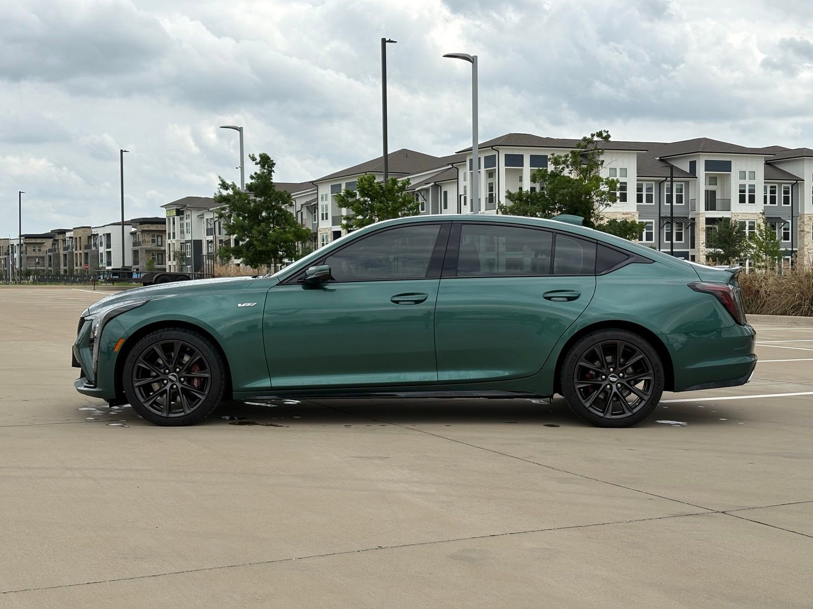 Certified 2025 Cadillac CT5 V w/ Platinum Package image 4