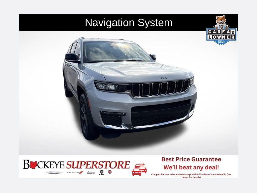 Used 2023 Jeep Grand Cherokee L Limited