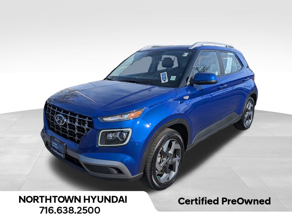 Used 2025 Hyundai Venue Limited