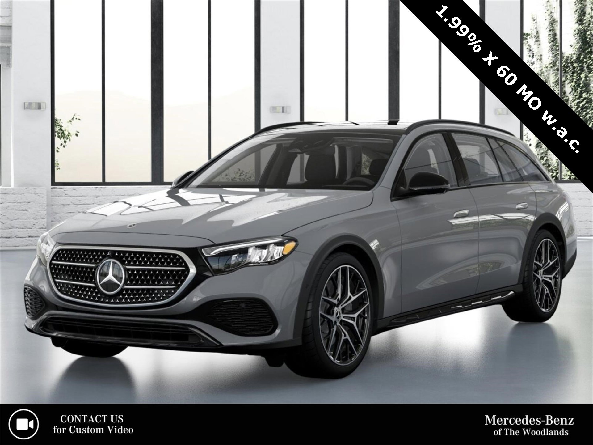 New 2025 Mercedes-Benz E 450 4MATIC All-Terrain Wagon