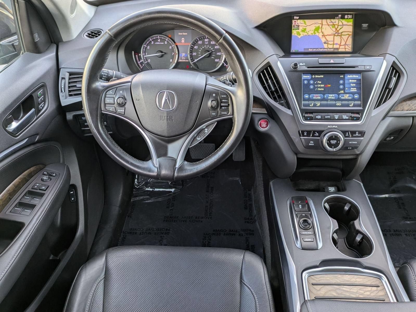 Used 2019 Acura MDX w/ Technology Package FWD image 27