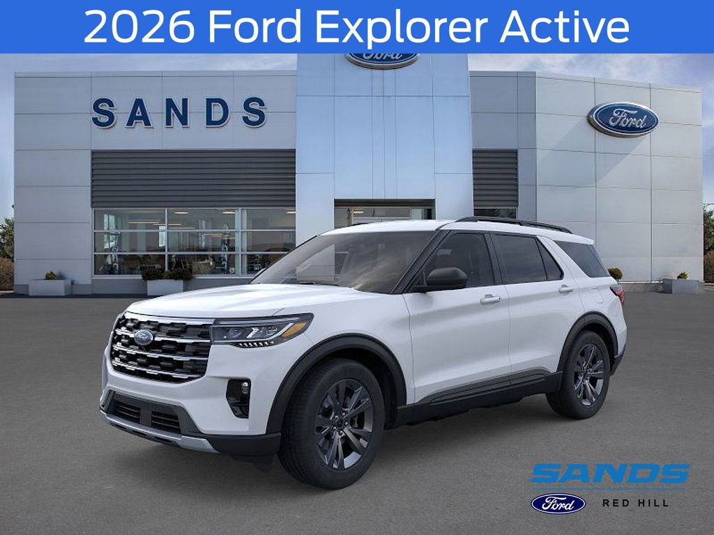 New 2026 Ford Explorer Active w/ Active Comfort Package
