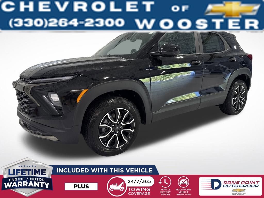 New 2026 Chevrolet TrailBlazer ACTIV image 1