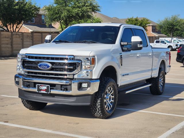 Used 2022 Ford F250 Lariat w/ Lariat Value Package AWD/4WD image 11