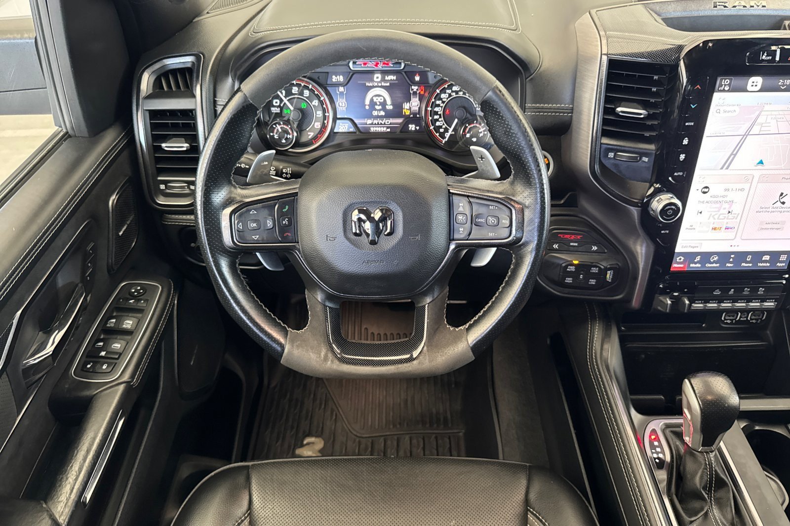 Used 2022 RAM 1500 TRX w/ TRX Level 2 Equipment Group AWD/4WD image 13