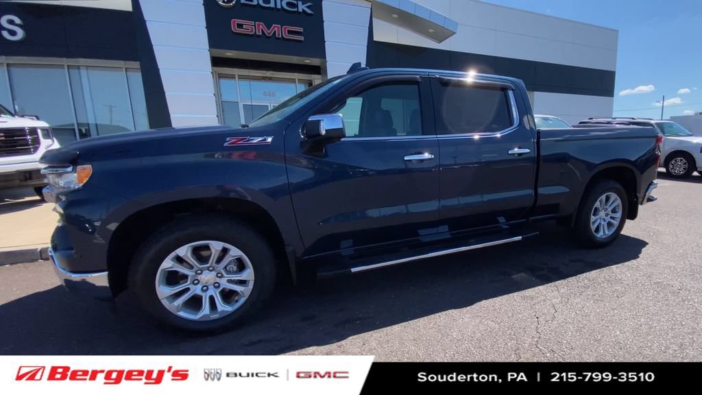 Certified 2022 Chevrolet Silverado 1500 LTZ AWD/4WD image 5