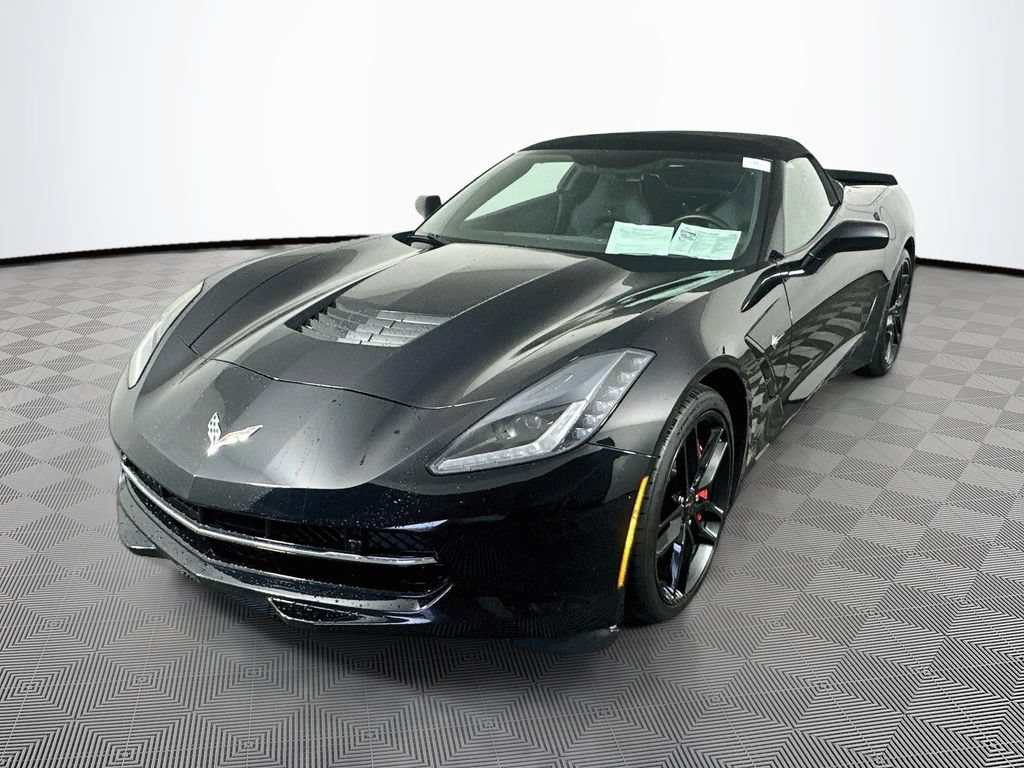 Used 2016 Chevrolet Corvette Stingray Convertible w/ 3LT Preferred Equipment Group RWD image 4