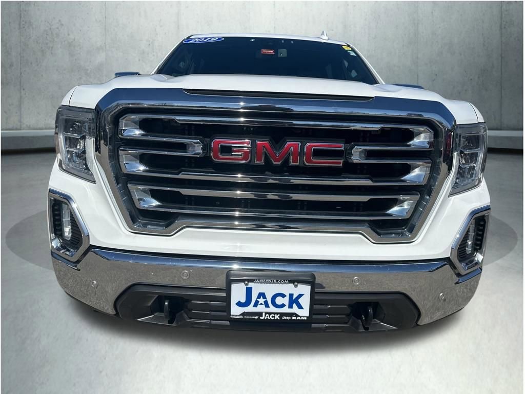 Used 2019 GMC Sierra 1500 SLT w/ SLT Premium Plus Package AWD/4WD image 11