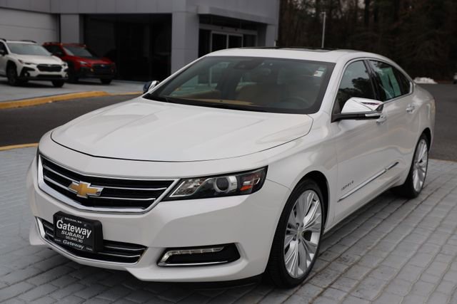 Used 2016 Chevrolet Impala LTZ w/ Enhanced Convenience Package