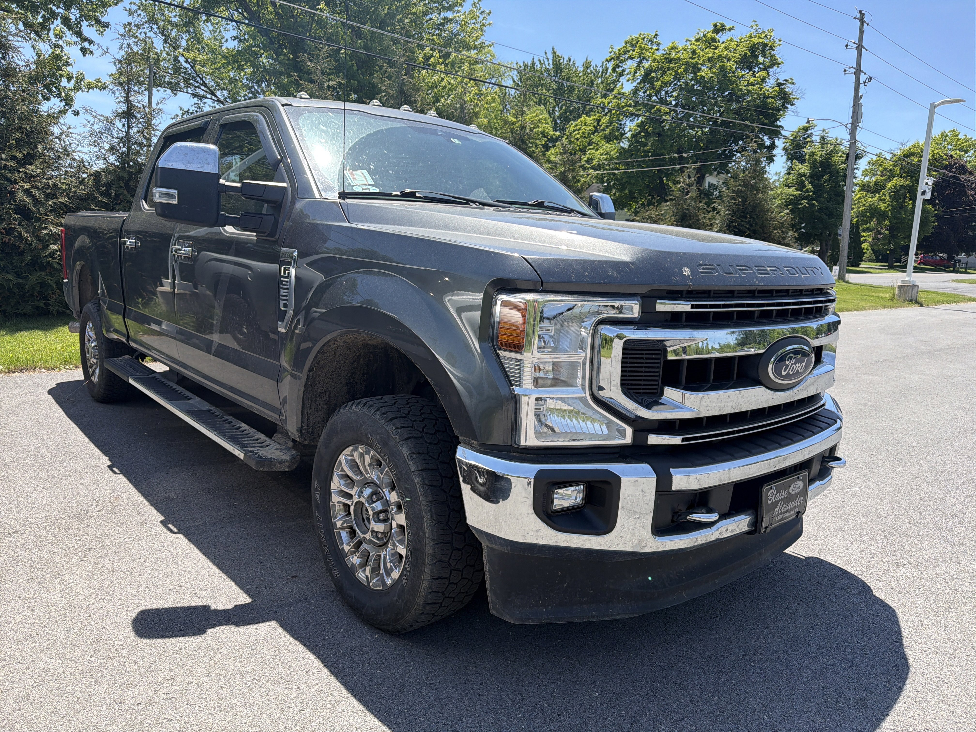Certified 2020 Ford F350 XLT w/ XLT Premium Package AWD/4WD image 1