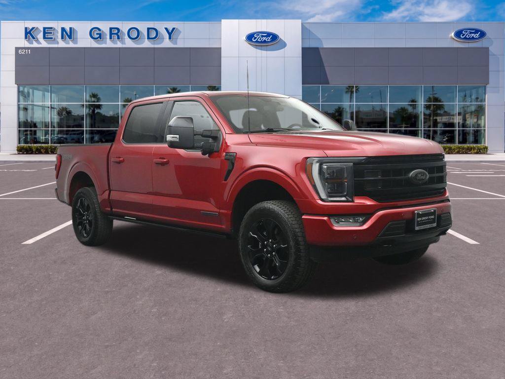 Used 2023 Ford F150 Lariat w/ Equipment Group 502A High