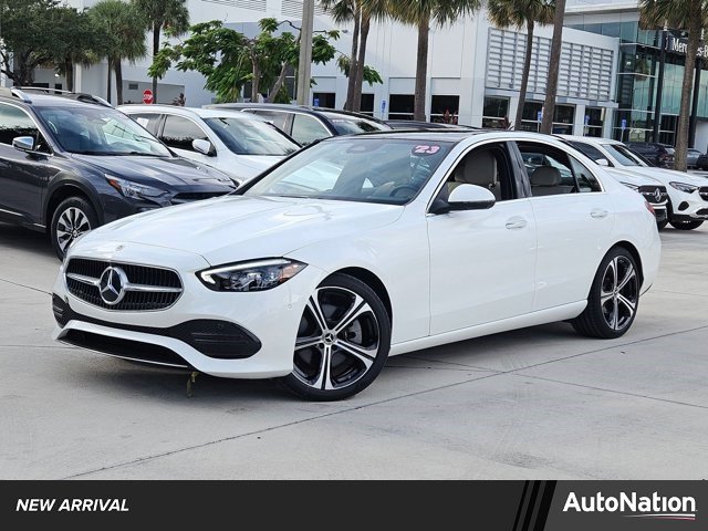 Used 2023 Mercedes-Benz C 300 Sedan