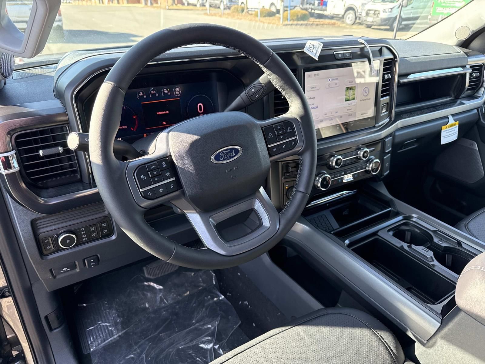 New 2026 Ford F350 Lariat w/ Black Appearance Package image 13