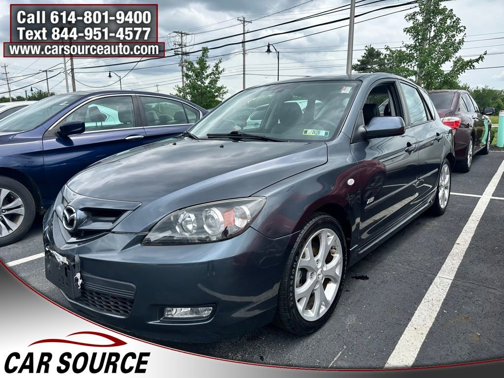 Used 2008 MAZDA MAZDA3 s Grand Touring FWD image 1