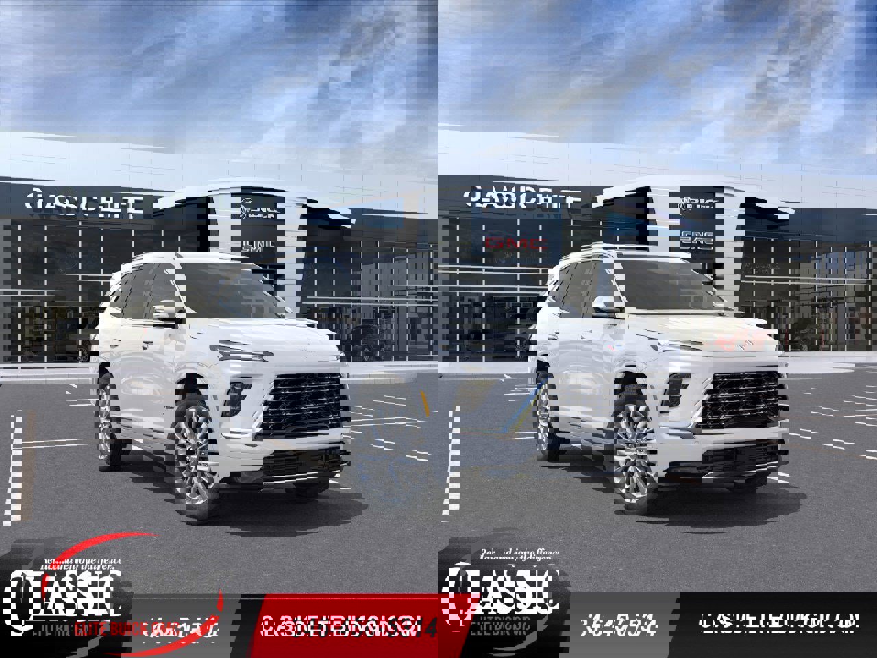 New 2026 Buick Enclave Avenir w/ Super Cruise Package image 1