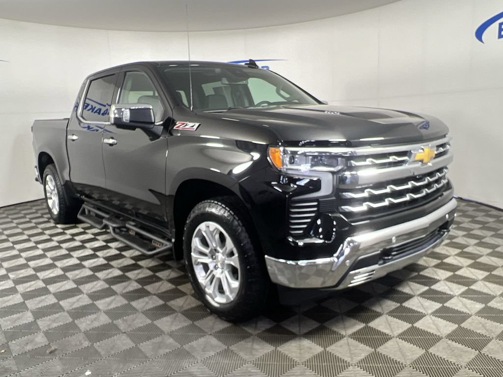 Certified 2023 Chevrolet Silverado 1500 LTZ AWD/4WD image 2