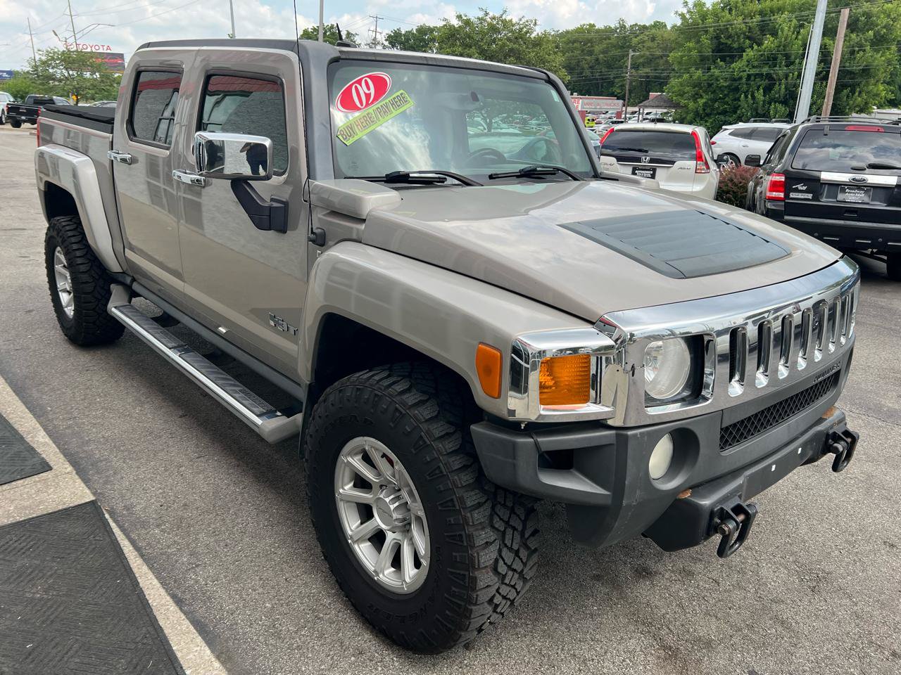 Used 2009 HUMMER H3T Luxury AWD/4WD image 10