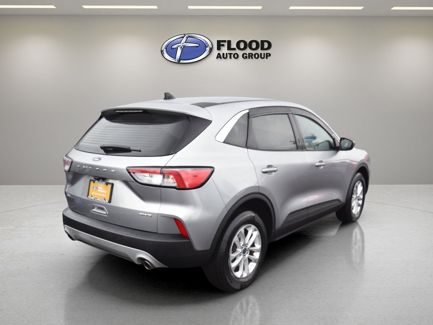 Certified 2021 Ford Escape SE image 4