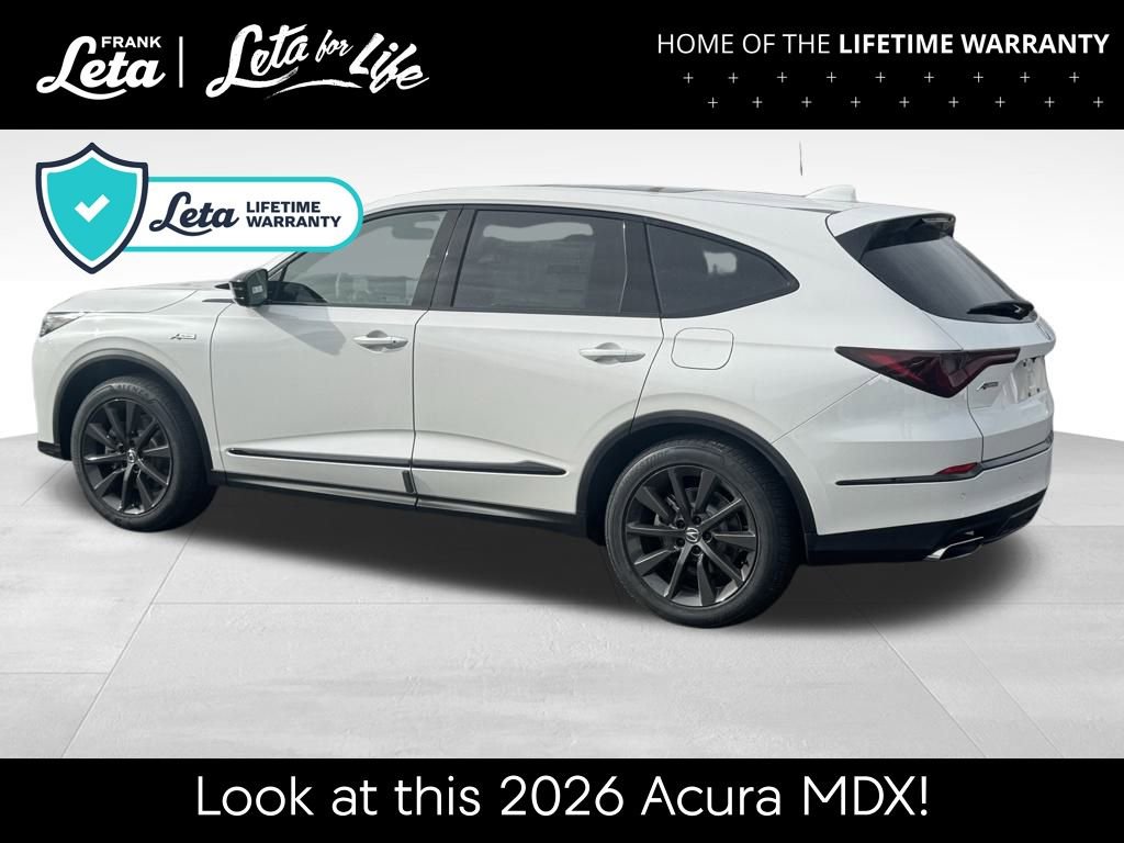 New 2026 Acura MDX A-Spec image 6