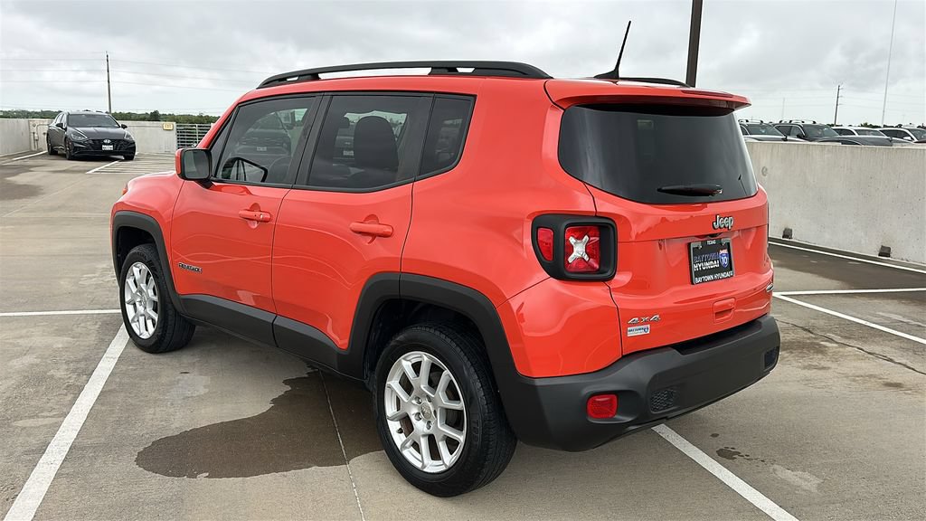 Used 2021 Jeep Renegade Latitude w/ Convenience Group AWD/4WD image 11