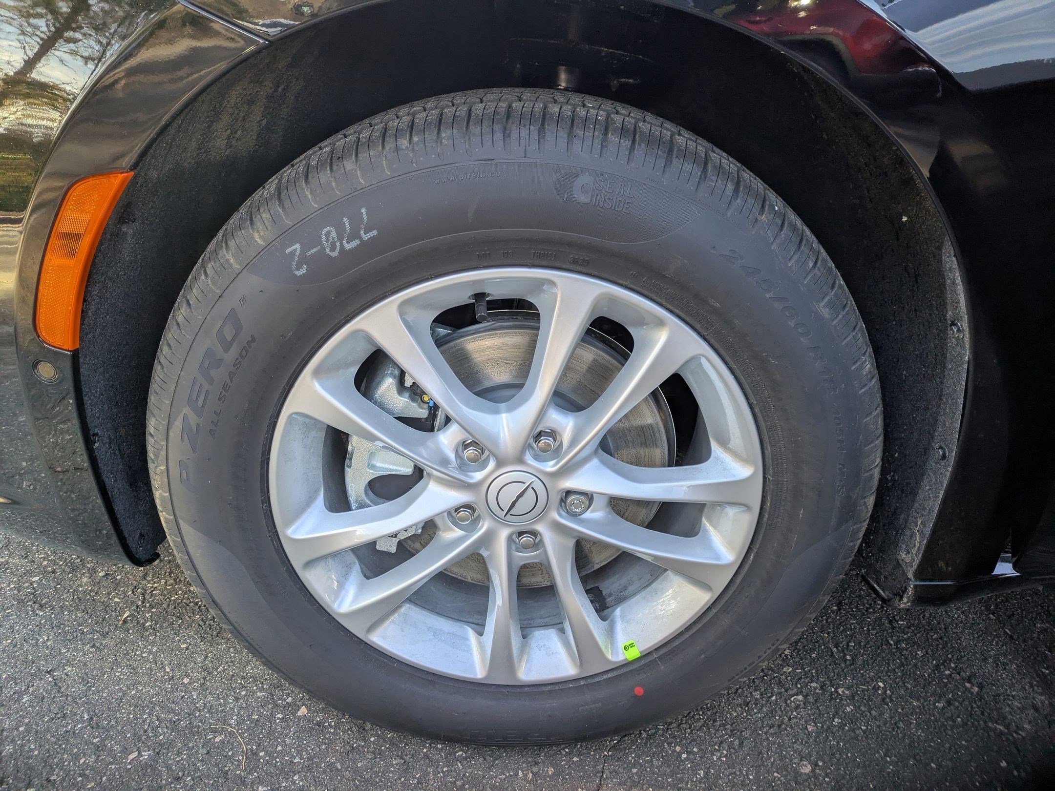 New 2026 Chrysler Pacifica Select image 24