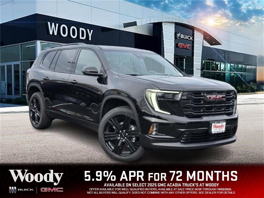 New 2025 GMC Acadia Elevation w/ Elevation Premium Package