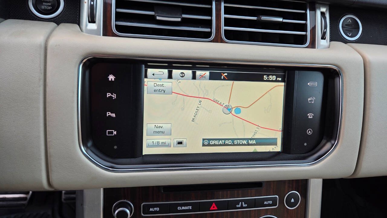 Used 2016 Land Rover Range Rover Supercharged AWD/4WD image 54