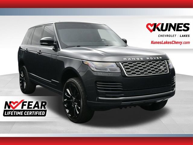 Used 2021 Land Rover Range Rover Westminster Edition