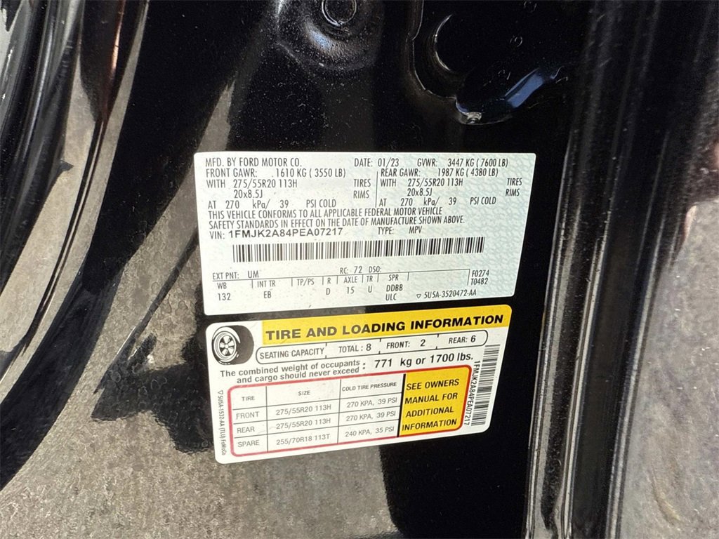 Used 2023 Ford Expedition Max Limited image 34