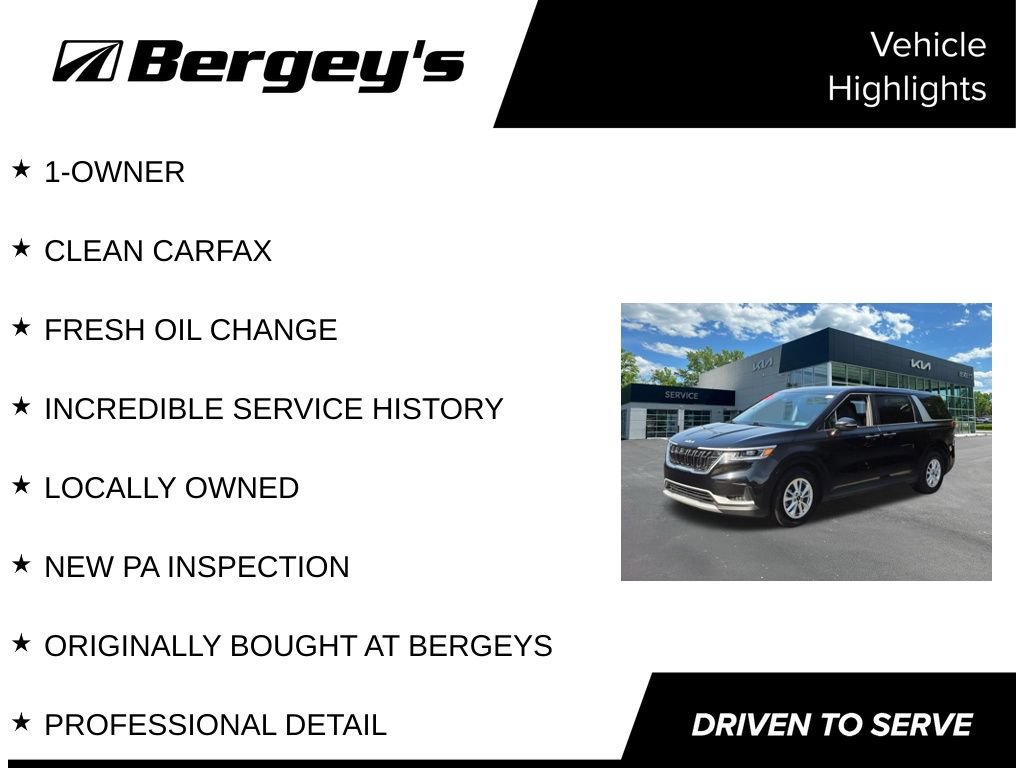 Used 2022 Kia Carnival LX FWD image 4