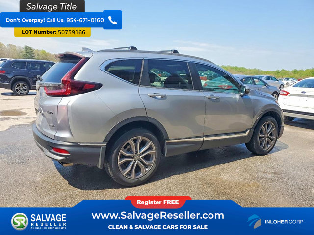 Used 2020 Honda CR-V Touring image 4