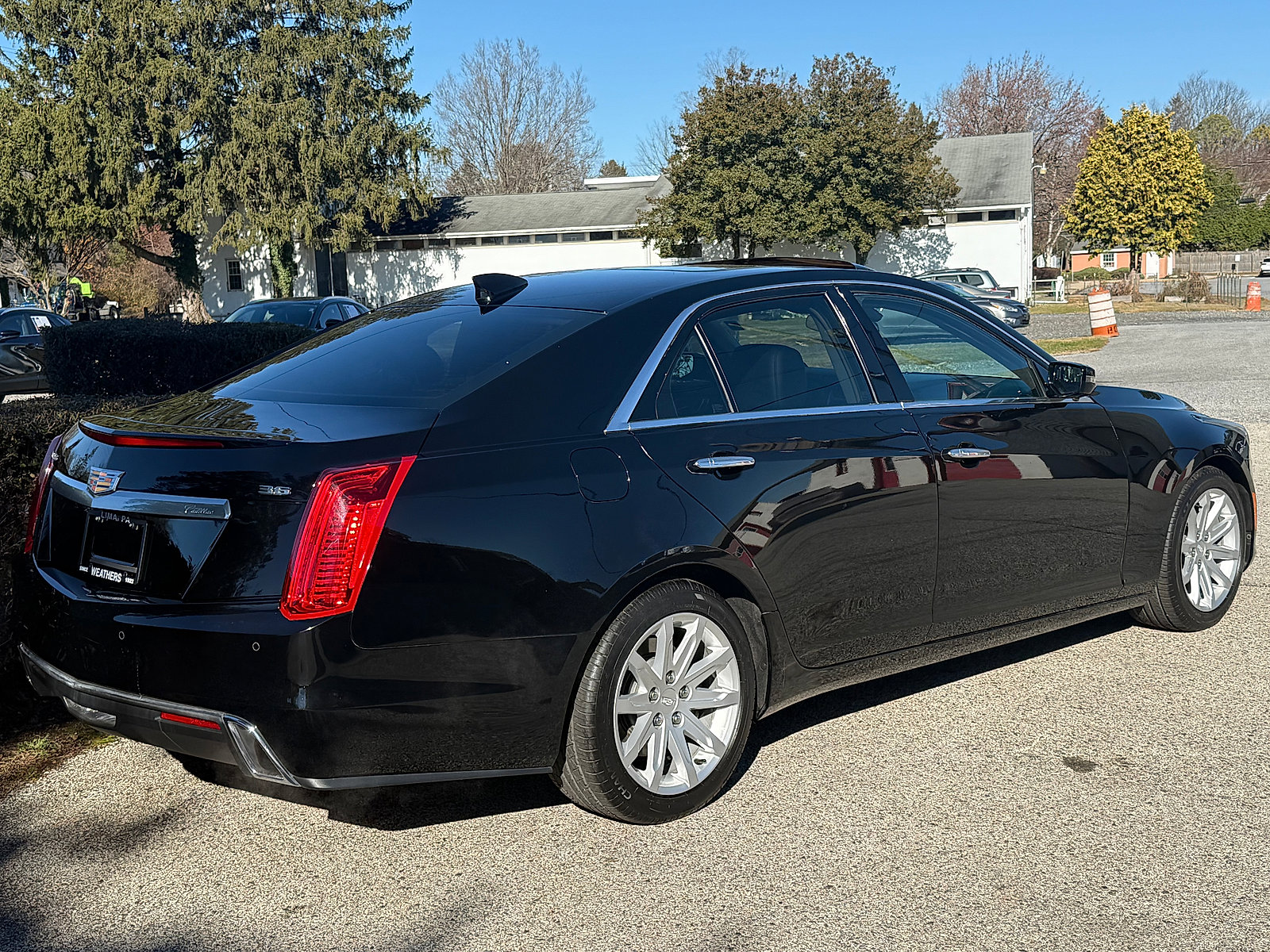 Used 2019 Cadillac CTS Luxury image 2