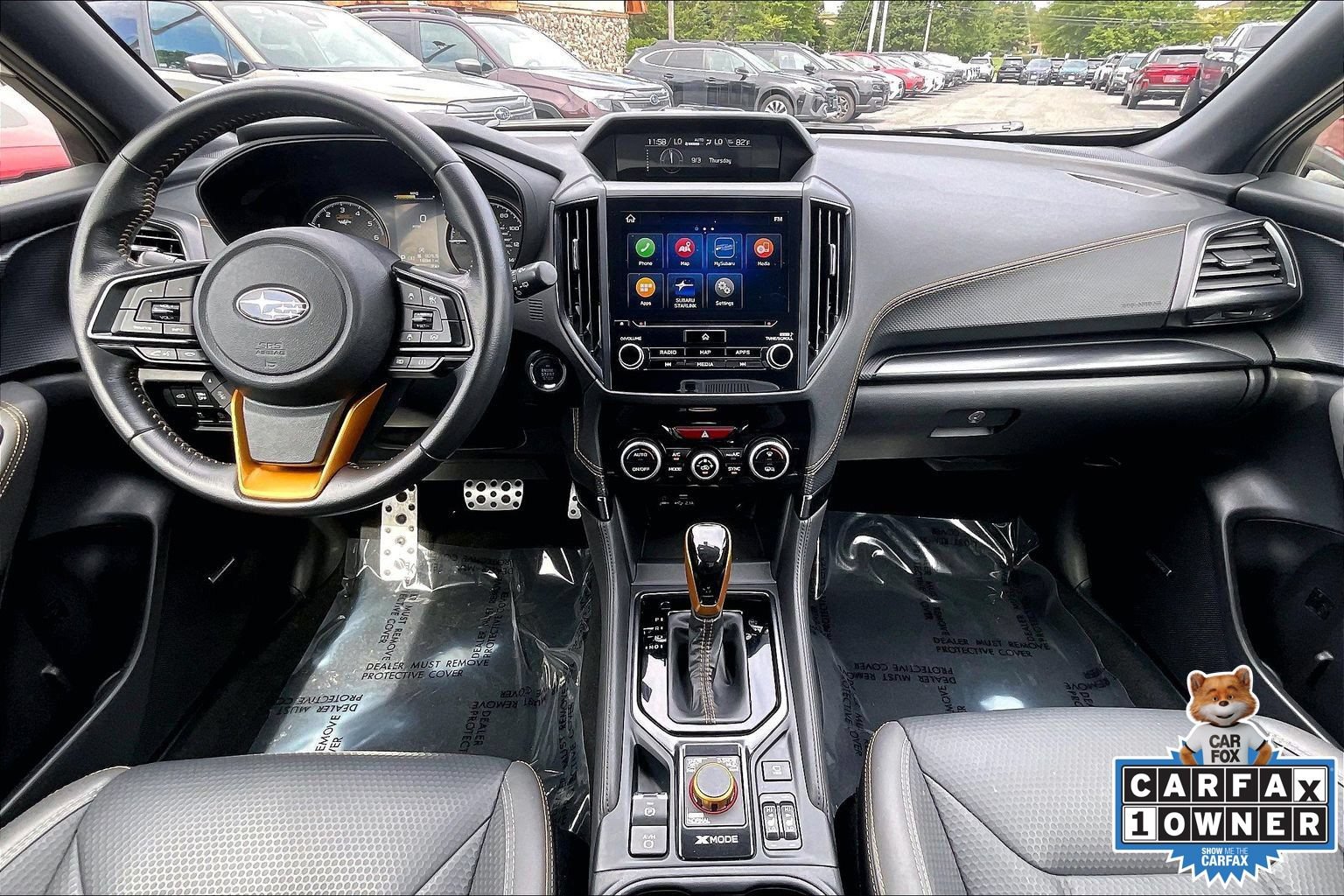 Certified 2023 Subaru Forester Wilderness AWD/4WD image 17