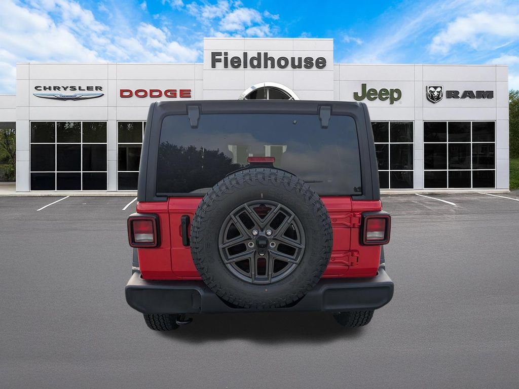 New 2026 Jeep Wrangler Unlimited Sport AWD/4WD image 12