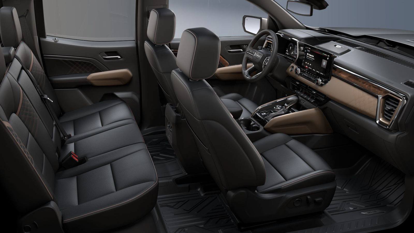New 2026 GMC Canyon Denali w/ LPO, Denali Black Edition AWD/4WD image 31