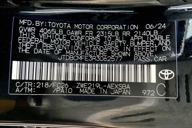 Certified 2024 Toyota Corolla SE image 36