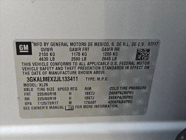 Used 2018 GMC Terrain SLE image 22