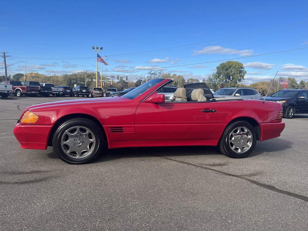 Used 1994 Mercedes-Benz SL 320 image 4