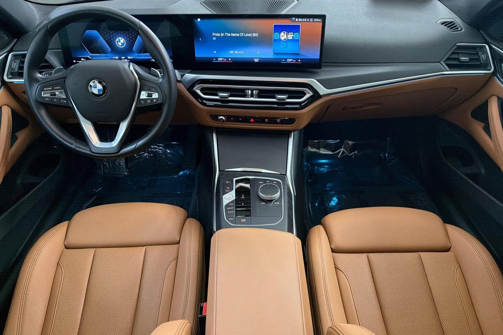 Certified 2024 BMW 430i Coupe w/ Convenience Package RWD image 16