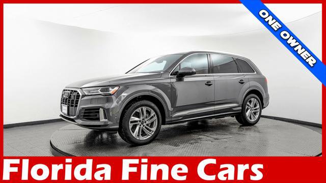 Used 2022 Audi Q7 3.0T Premium Plus