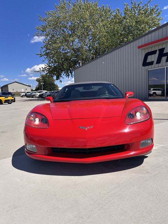 Used 2007 Chevrolet Corvette Convertible w/ Preferred Equipment Group RWD image 6