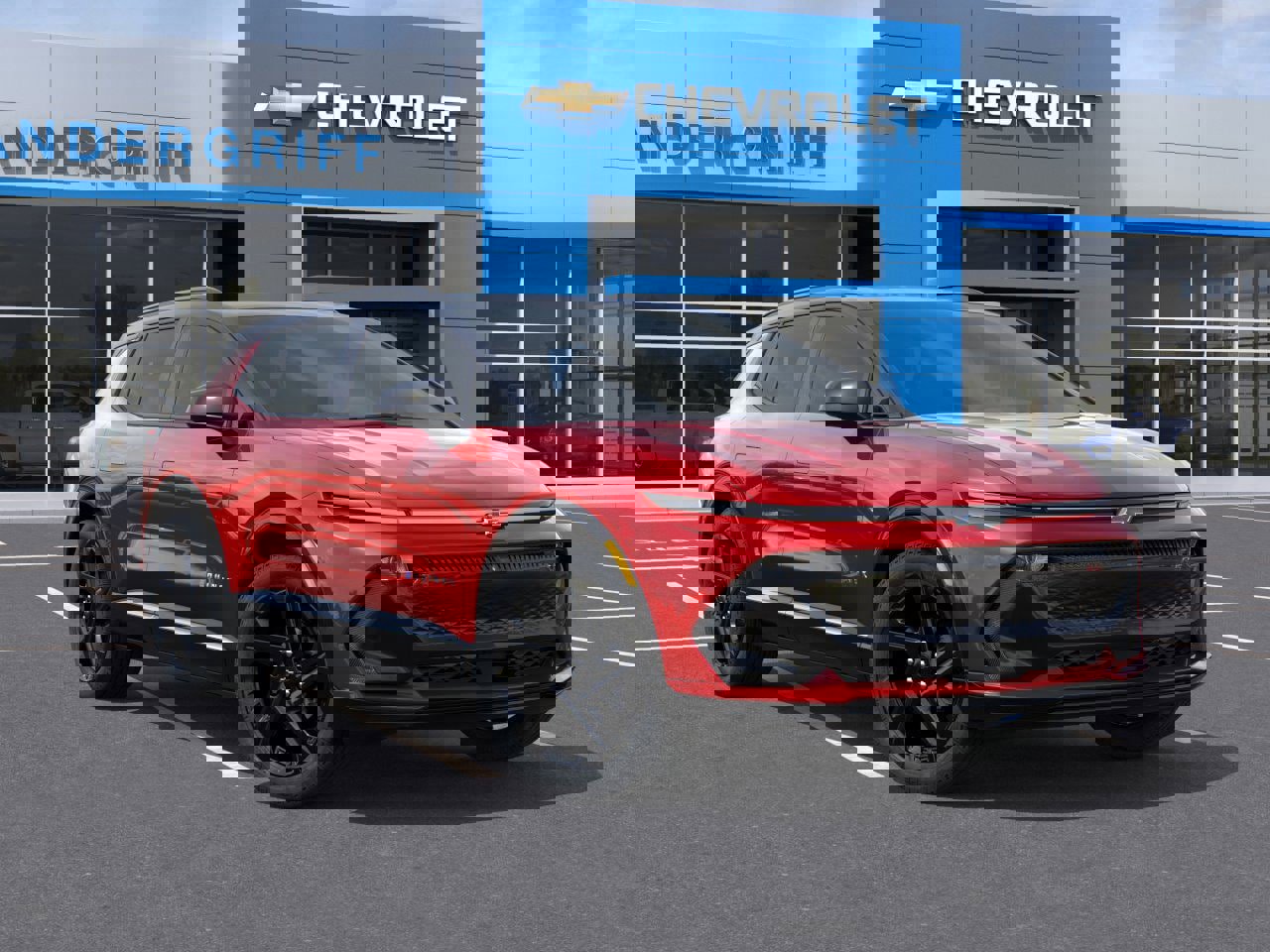 New 2026 Chevrolet Equinox EV RS image 32