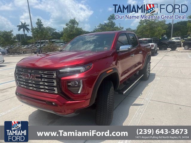 Used 2025 GMC Canyon Denali