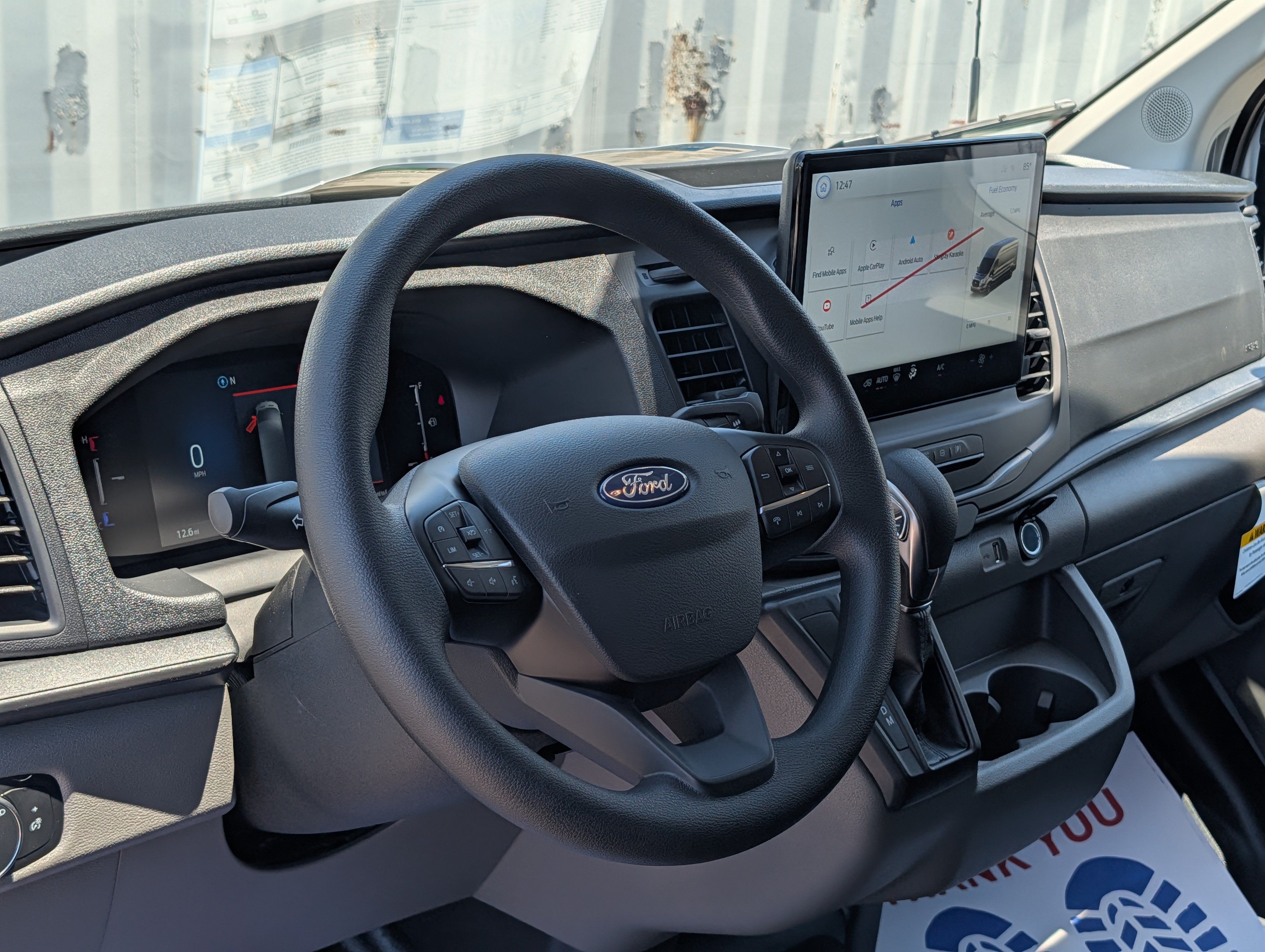 New 2026 Ford Transit 250 Low Roof RWD image 20