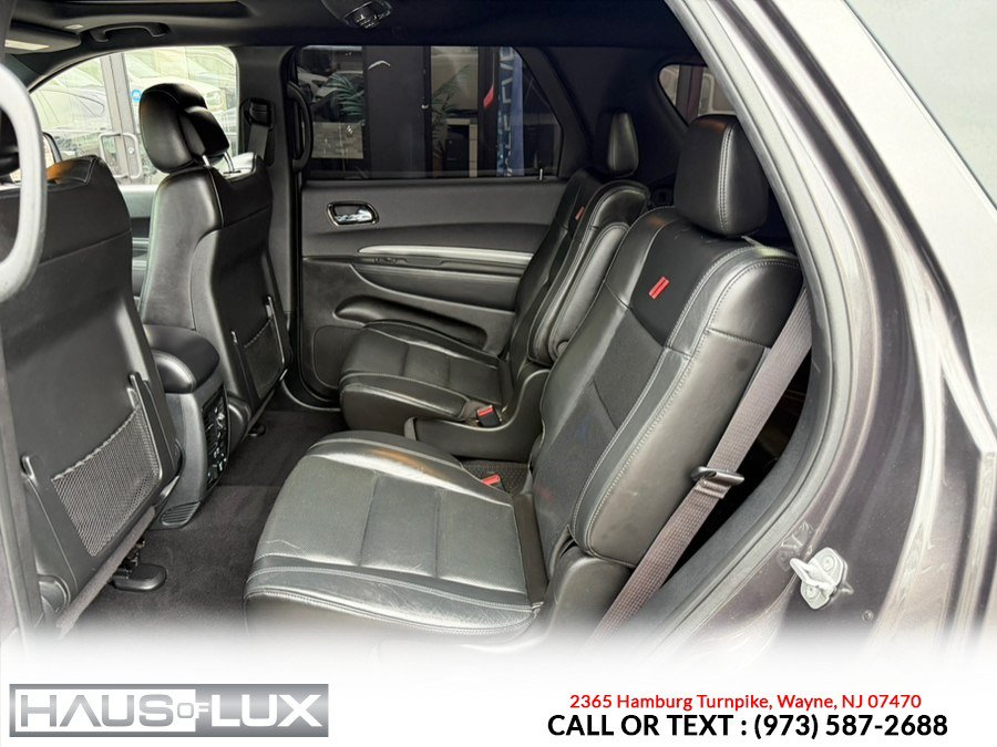 Used 2019 Dodge Durango R/T w/ Blacktop Package AWD/4WD image 12