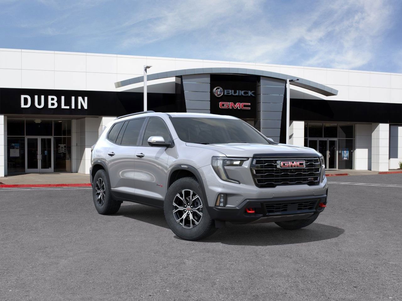 Used 2026 GMC Acadia AT4 AWD/4WD image 8