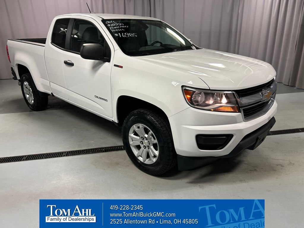 Used 2016 Chevrolet Colorado W/T w/ WT Convenience Package image 1