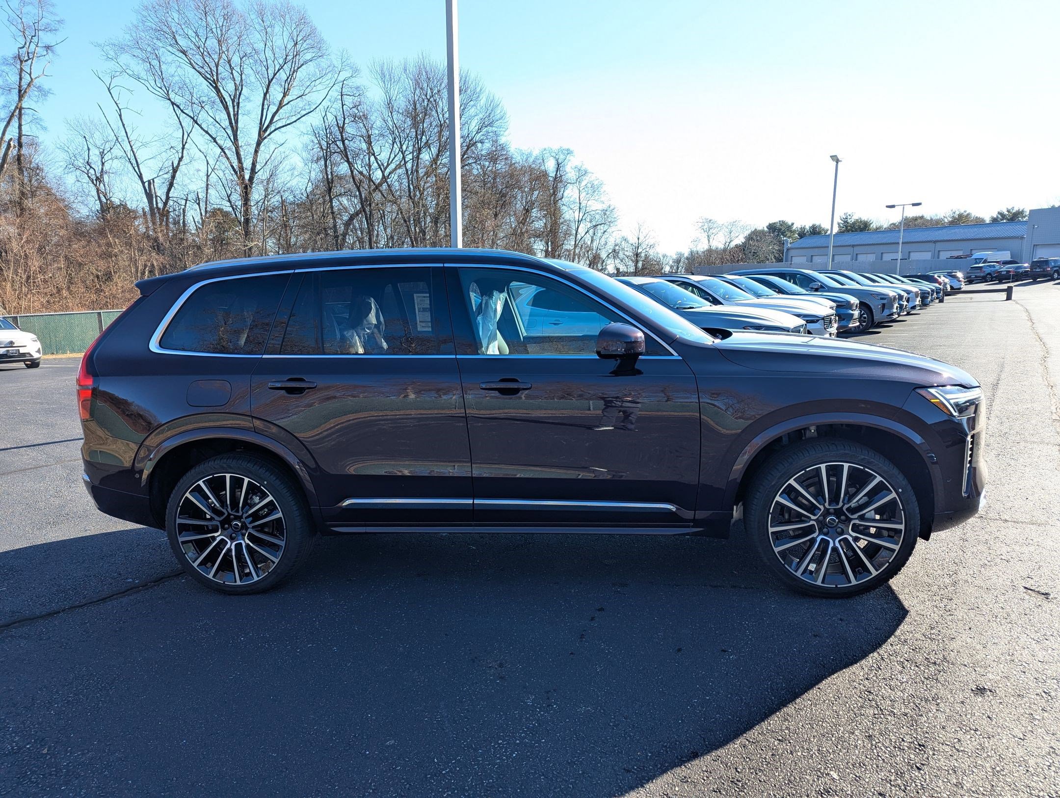 New 2026 Volvo XC90 B6 Plus w/ Protection Package Premier image 3