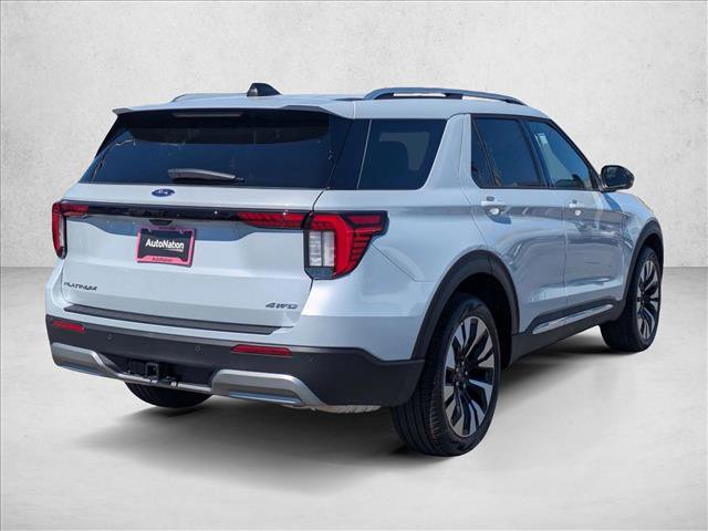 New 2026 Ford Explorer Platinum w/ LUX Leather Package AWD/4WD image 2